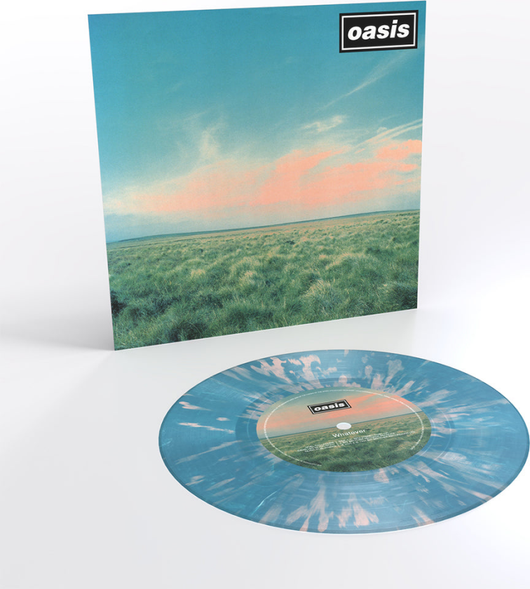 Oasis Whatever LP/Vinyl