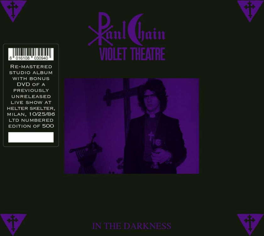 Paul Chain Violet Theatre In The Darkness CD