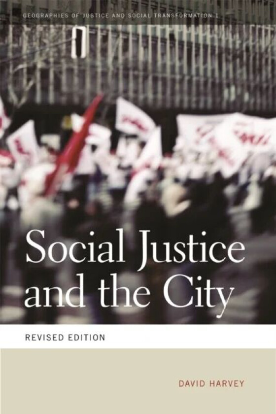 Social Justice and the City av David Harvey