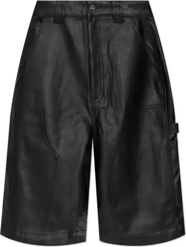 Carhartt Wip, Dame, Shorts, Svart, M