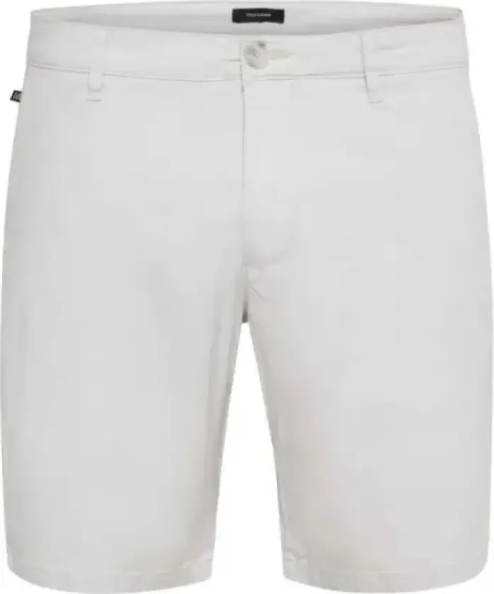 Herre, Shorts, Hvit, W30