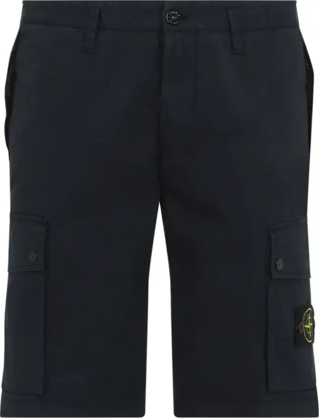 Herre, Shorts, Blå, W33