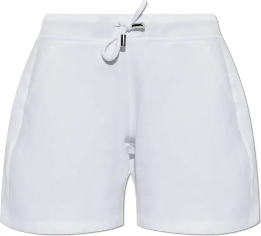 Dame, Shorts, Hvit, XS