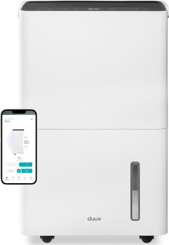 Smart Dehumidifier | Bora | Suitable For Rooms Up To 50 M | Water Tank Capacity 4 L | White One Size