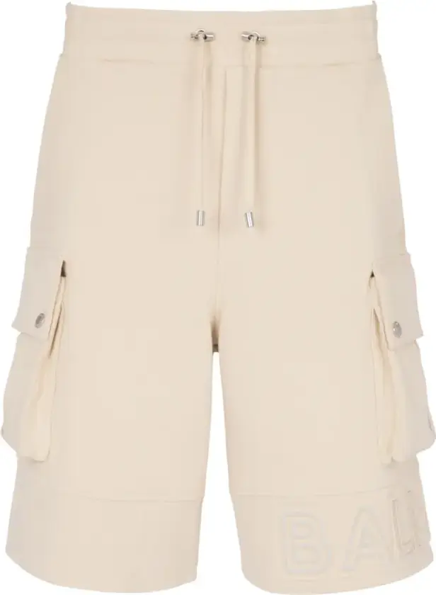 Herre, Shorts, Beige, S
