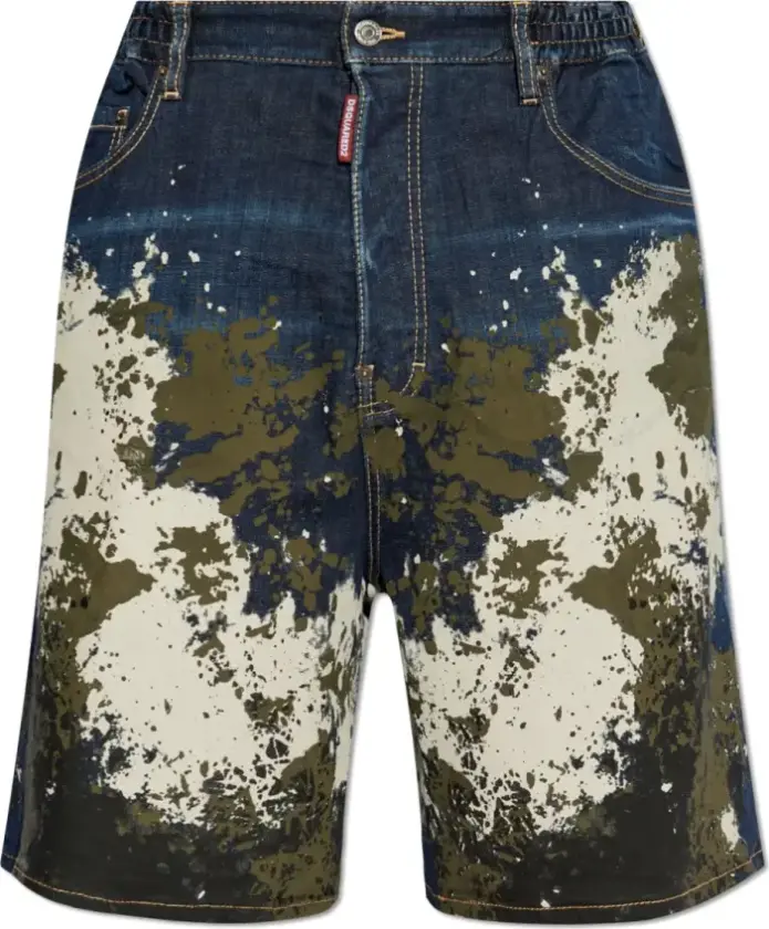 Herre, Shorts, Blå, M