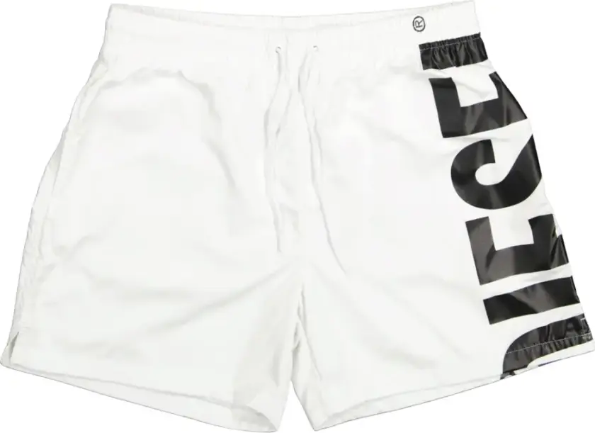 Herre, Shorts, Hvit, S