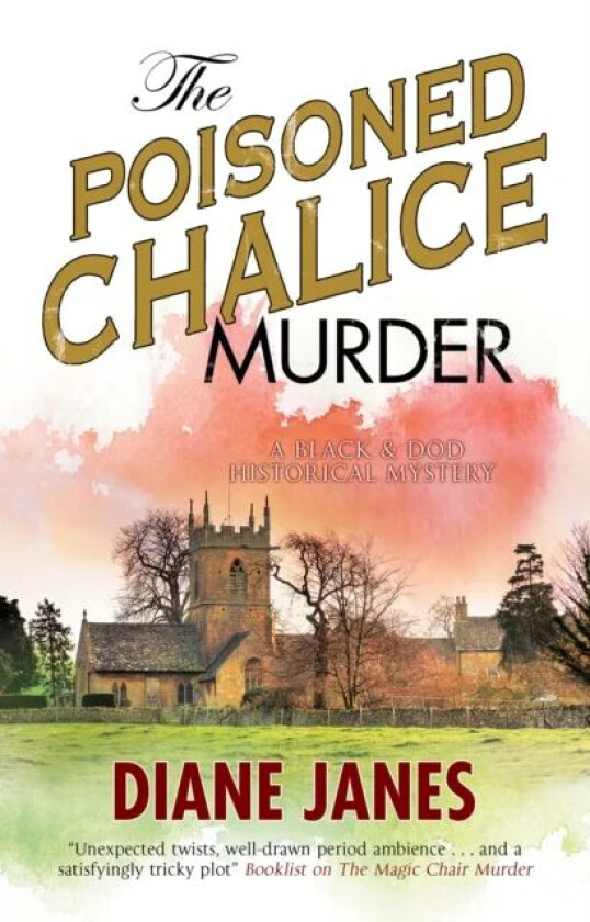 The Poisoned Chalice Murder av Diane Janes