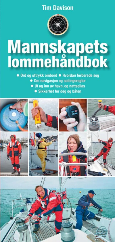Mannskapets lommehåndbok av Tim Davison