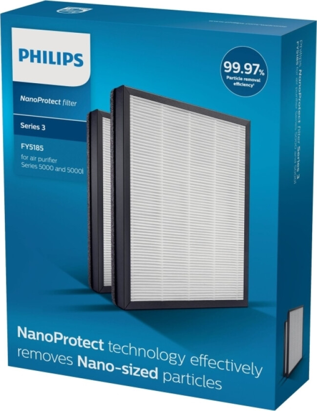 2000 Series Nanoprotect Fy5185 - Filter - For Luftrenser