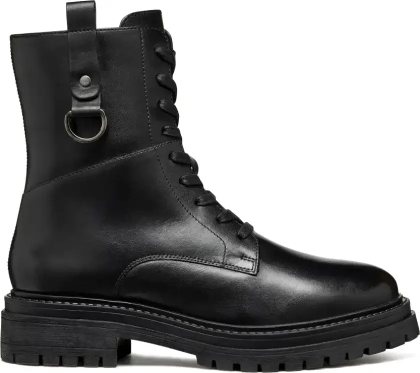 Dame, Sko, Svart, 37 EU