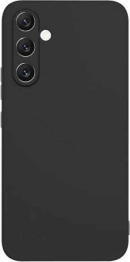 Deksel i gummi, Samsung A05 - Matt overflate Black