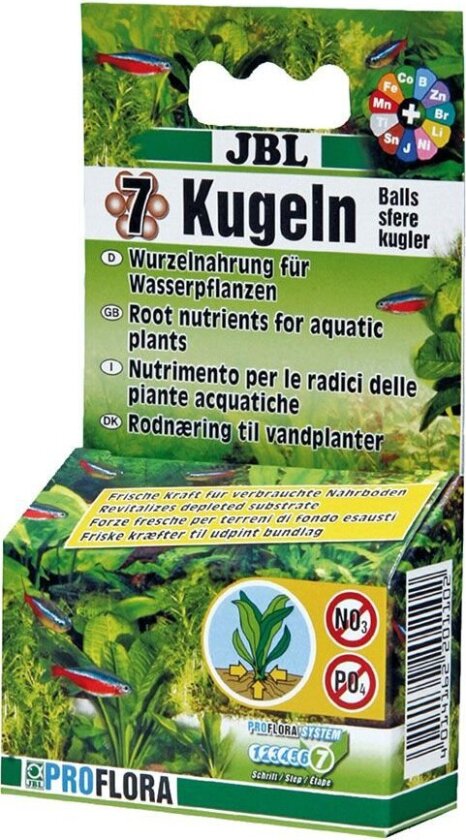 7 Kuler Rotnæring