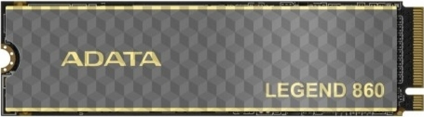 Adata Legend 860 - Ssd - Intern - M.2 2280 - Integrert Kjøle
