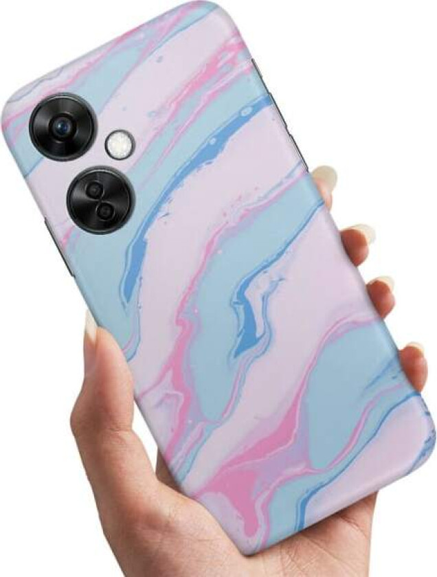 OnePlus Nord CE 3 Lite 5G - Deksel/Mobildeksel Marmor