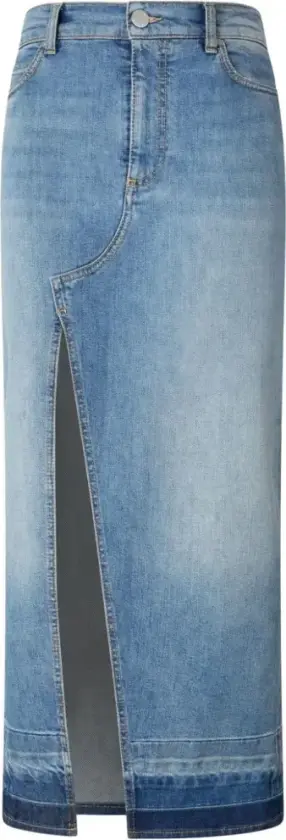 Pinko, Dame, Skjørt, Blå, S