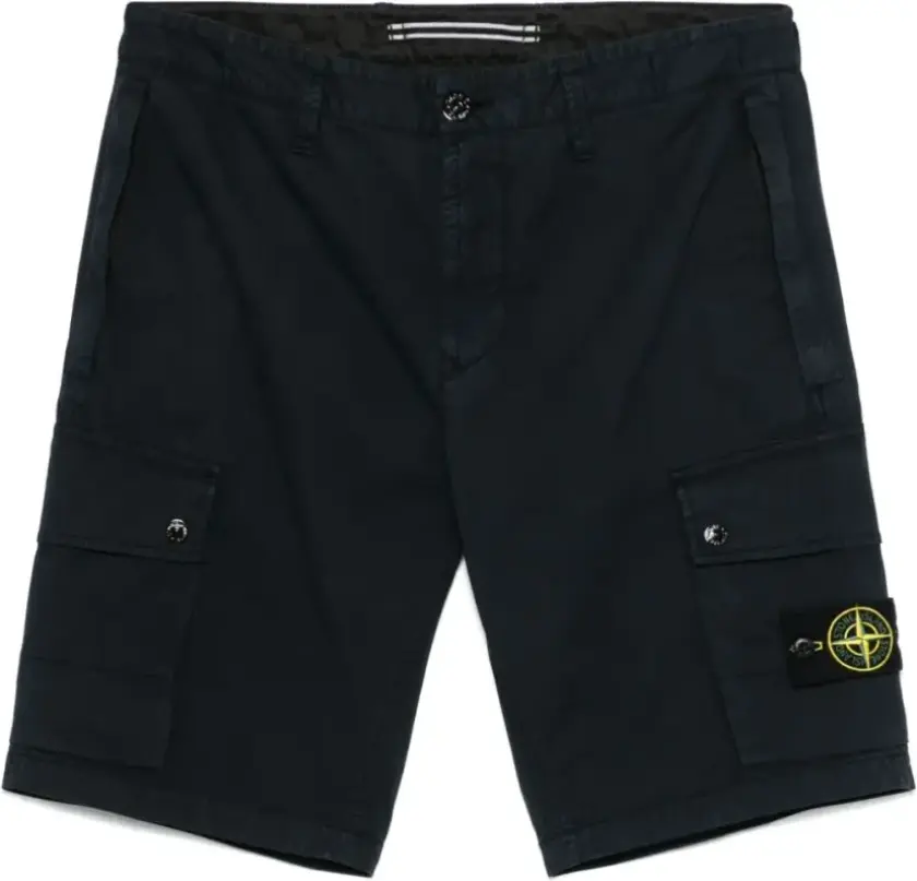 Herre, Shorts, Blå, W34