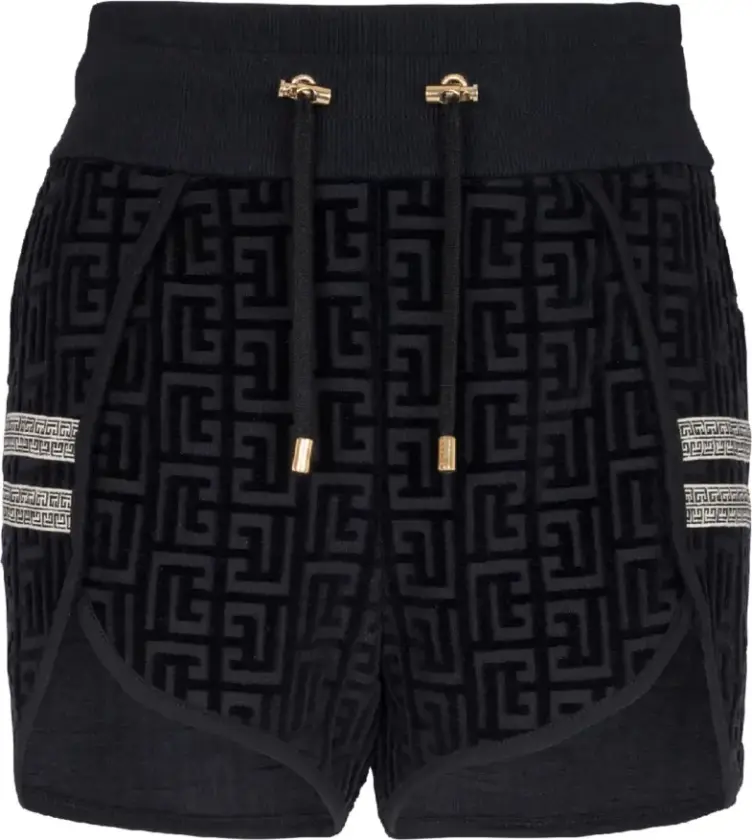 Dame, Shorts, Blå, S