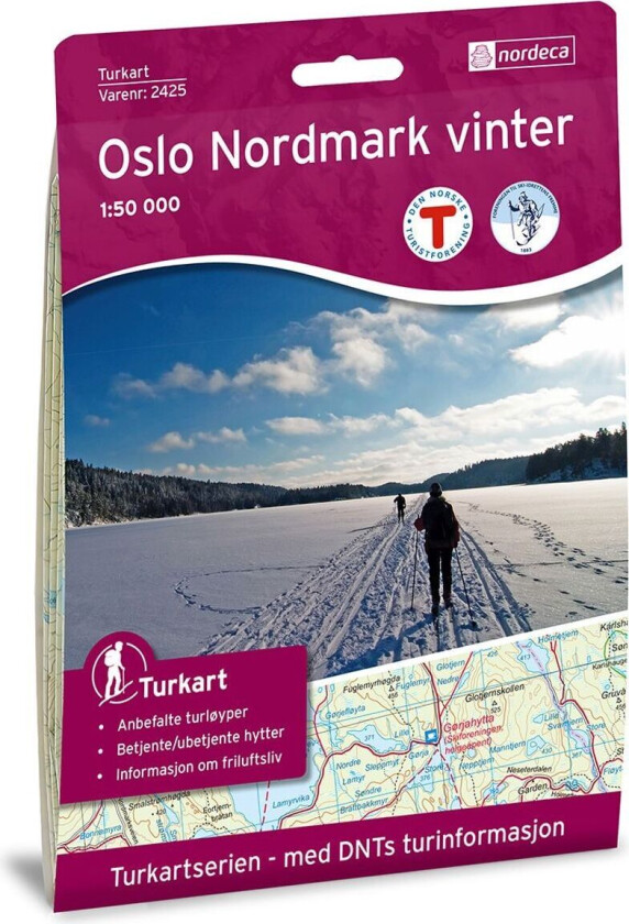 Oslo Nordmark Vinter