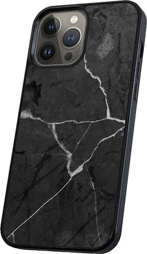 iPhone 16 Pro Max - Deksel/Mobildeksel Marmor