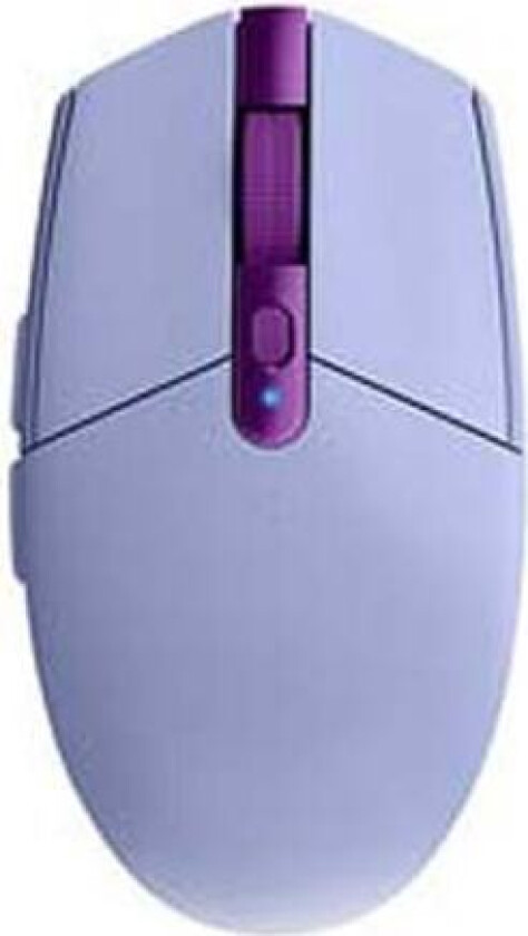 G305 LIGHTSPEED Trådløs Gamingmus, Hero 12K Sensor, 12 000 DPI, Lett, 6 Programmerbare Knapper (Lilla)
