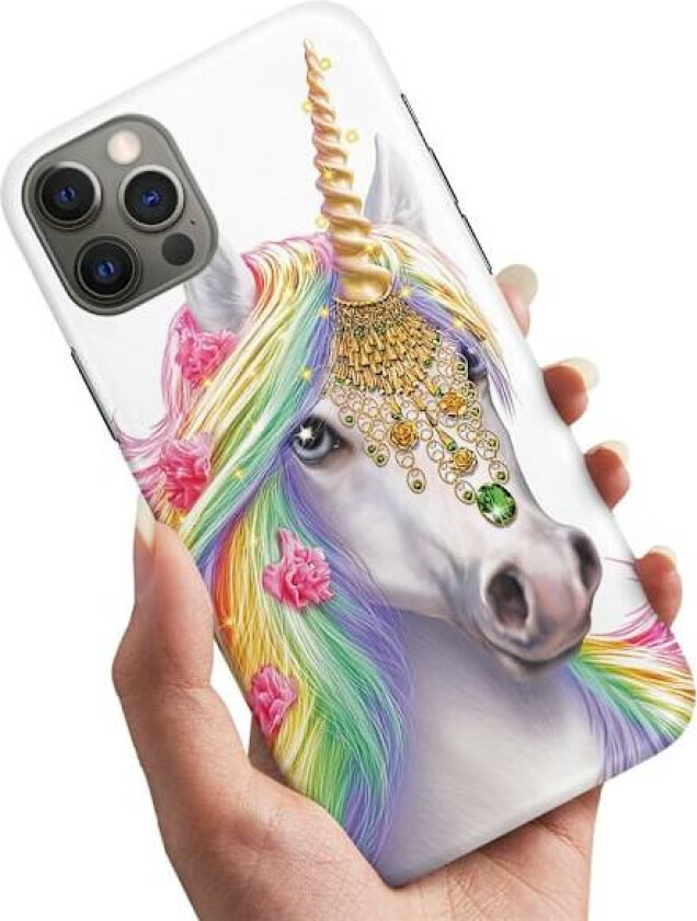 iPhone 16 Pro - Deksel/Mobildeksel Unicorn/Enhjørning