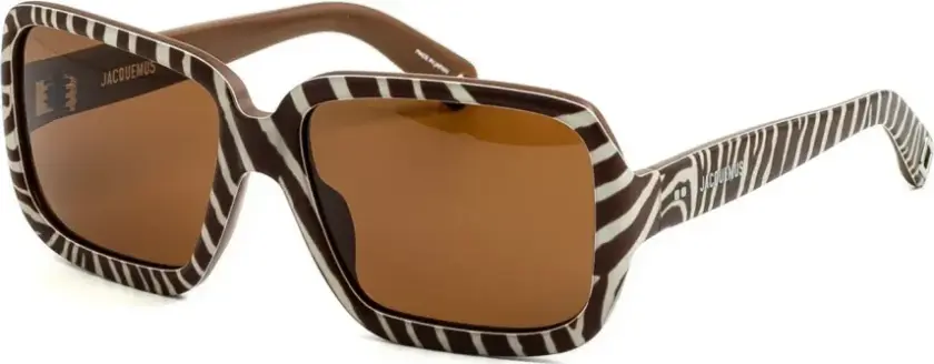 Dame, Accessories, Brun, 60 MM