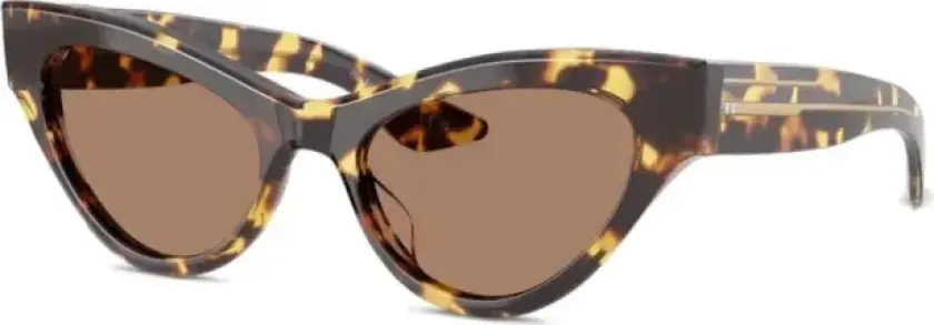 Dame, Accessories, Brun, 54 MM