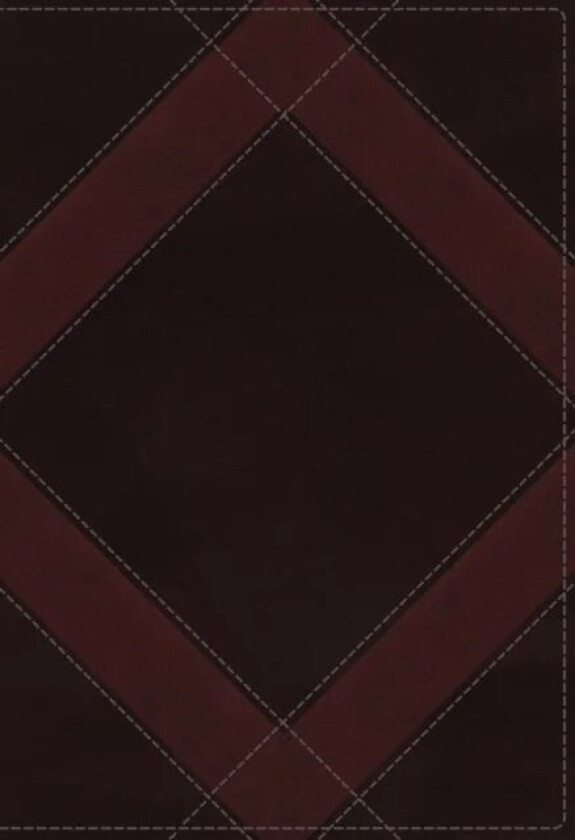 NKJV, Unapologetic Study Bible, Leathersoft, Brown, Thumb Indexed, Red Letter av Emmanuel Foundation