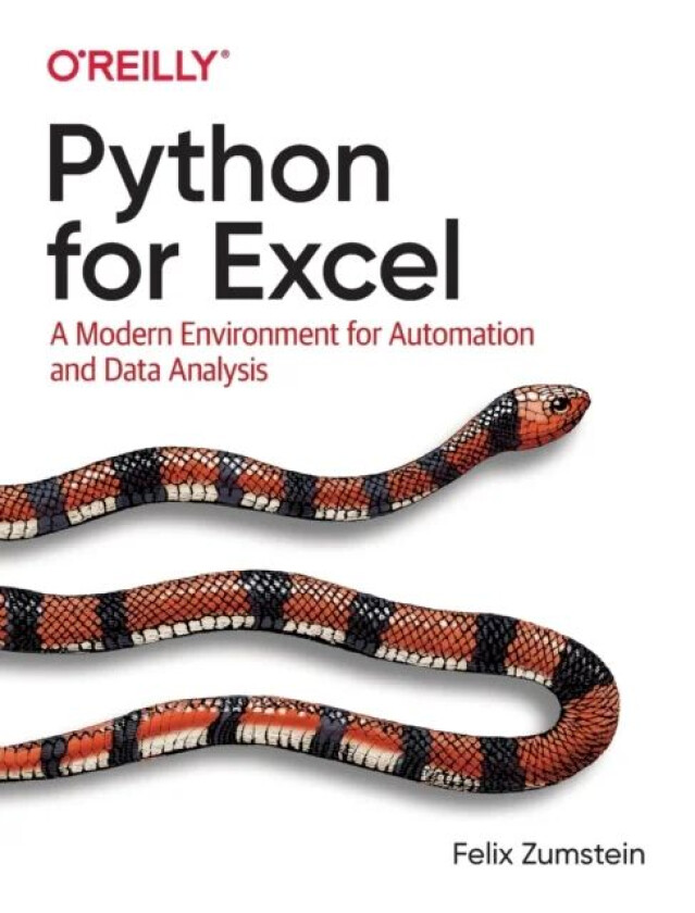 Python for Excel av Felix Zumstein