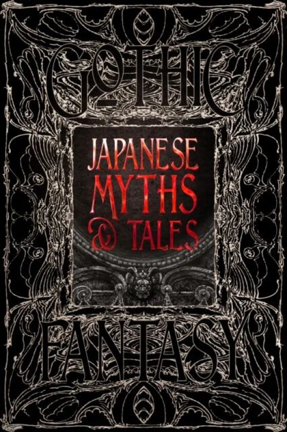 Japanese Myths & Tales av Cummings & Flame Tree Studio