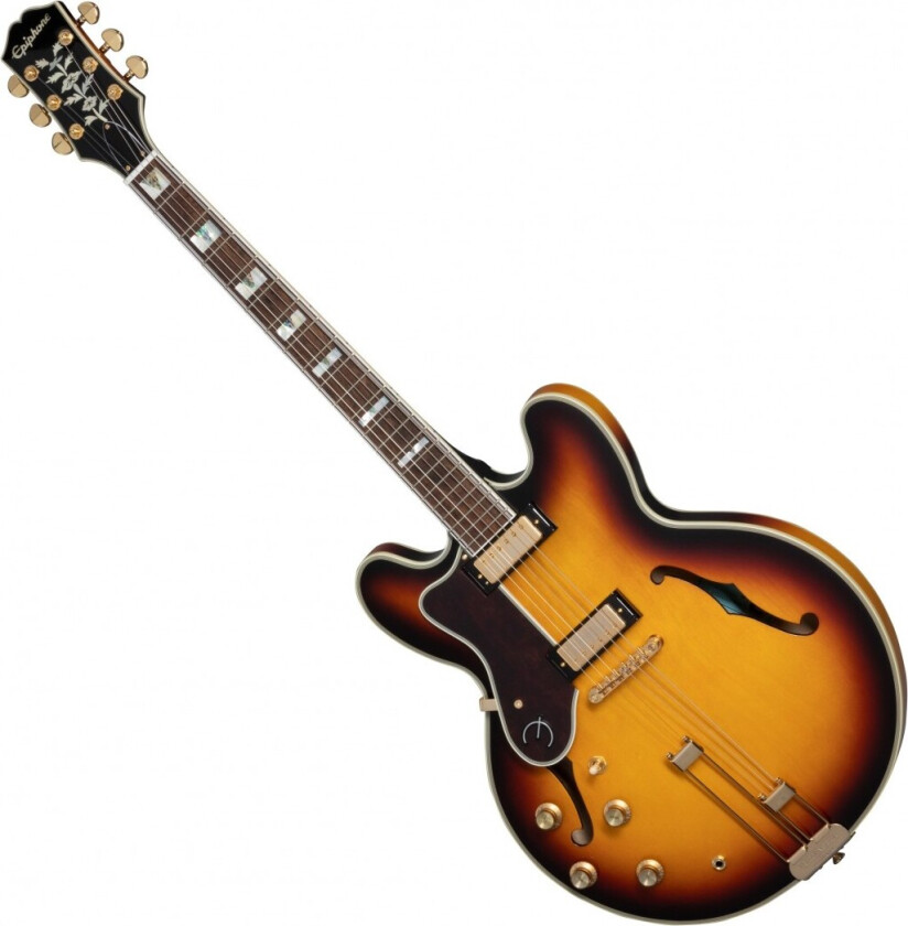Sheraton Frequensator Left-handed Vintage Sunburst