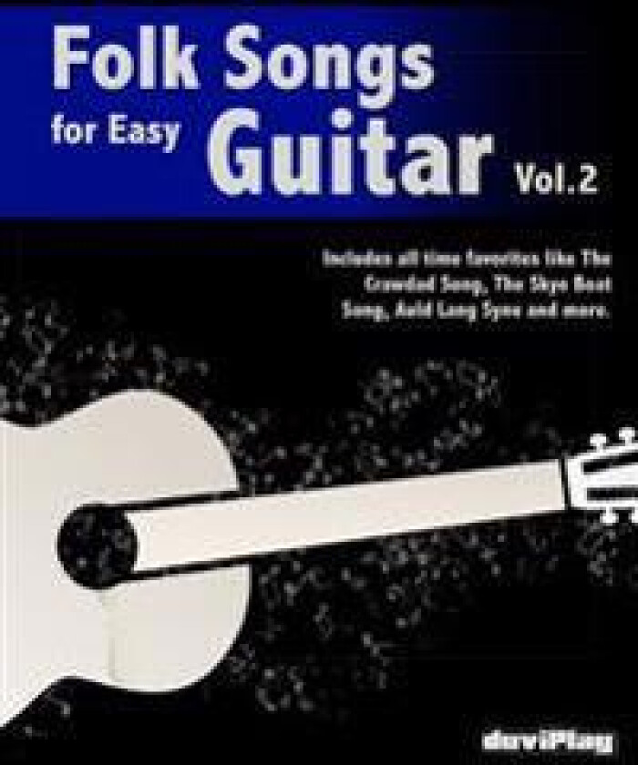 Folk Songs for Easy Guitar. Vol 2
