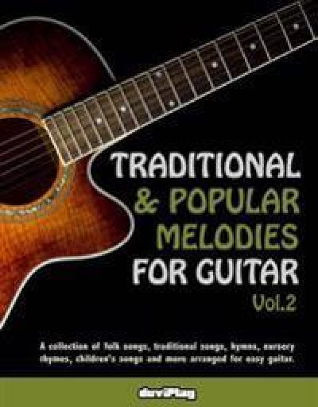 Traditional & Popular Melodies for Guitar. Vol 2