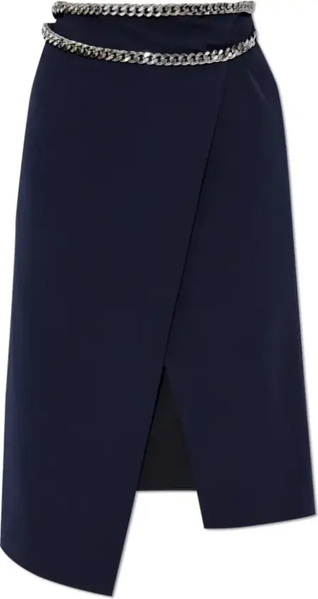 Stella McCartney, Dame, Skjørt, Blå, S
