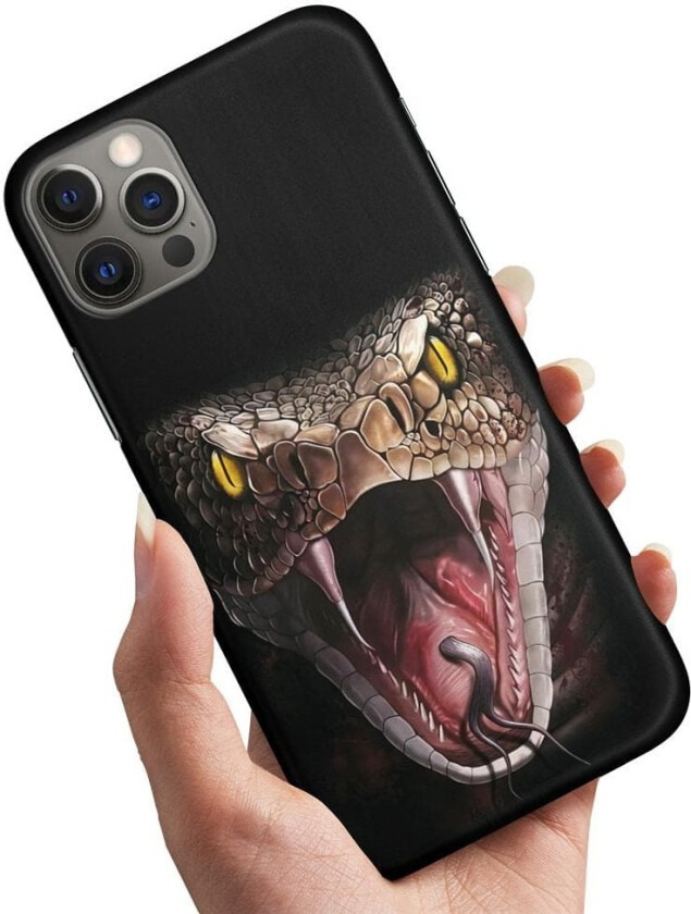 iPhone 11 Pro - Deksel/Mobildeksel Snake