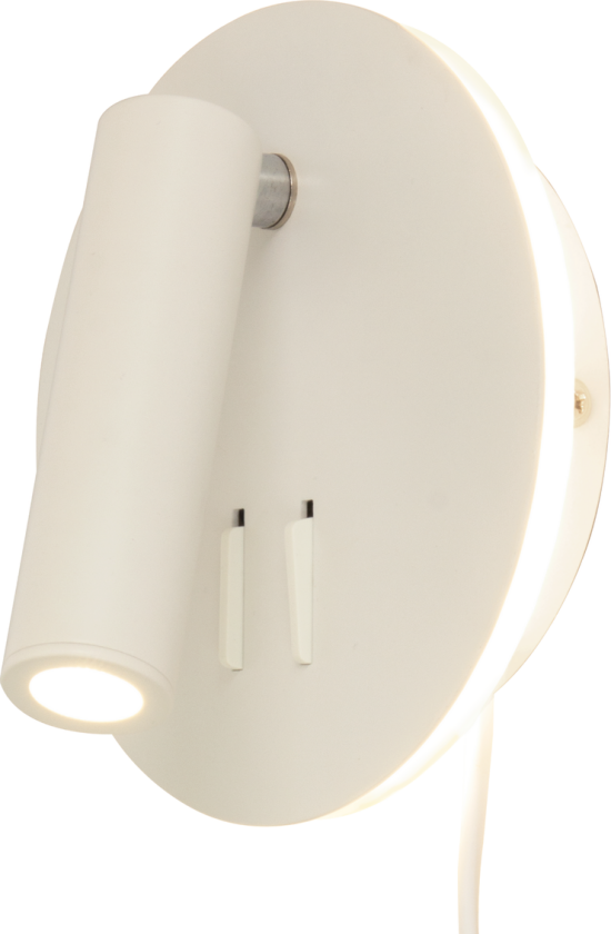 Ace vegglampe - Hvit