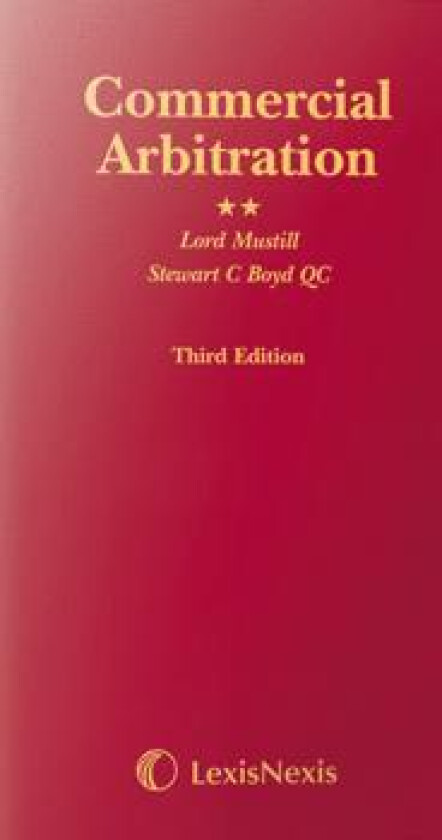 Mustill & Boyd: Commercial Arbitration