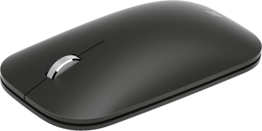 Modern Mobile Mouse - Mus - høyre- og venstrehåndet - optisk - 3 knapper - trådløs - Bluetooth 4.2 - svart