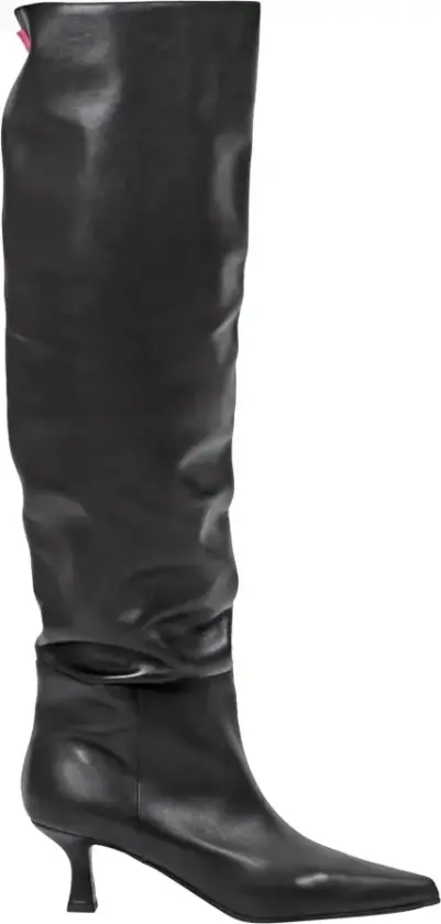 3Juin, Dame, Sko, Svart, 36 EU