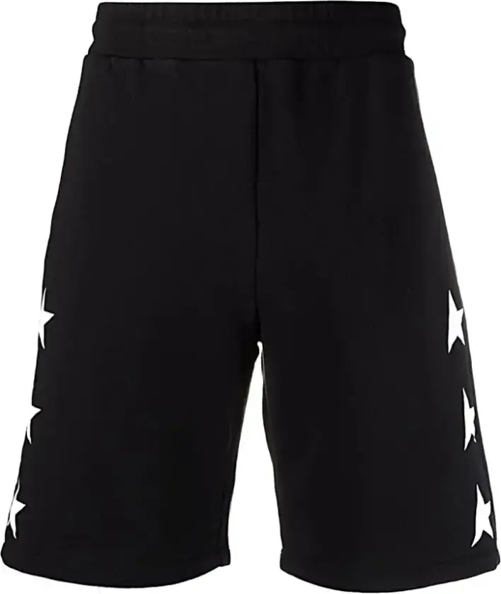 Herre, Shorts, Svart, S