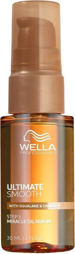 Ultimate Smooth Miracle Oil Serum 30ml