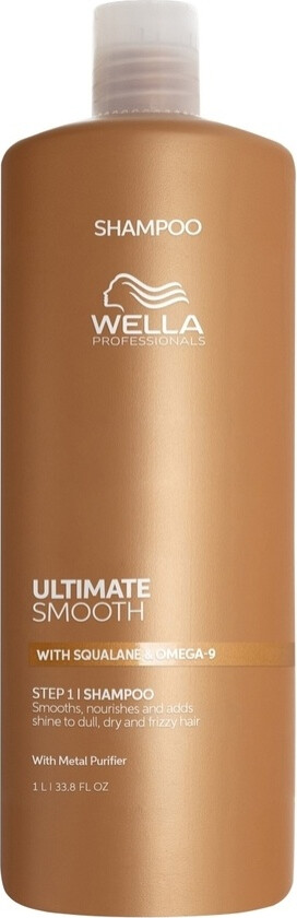 Ultimate Smooth Shampoo 1000ml