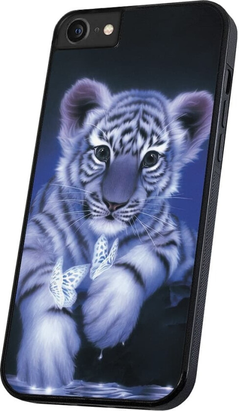 iPhone 6/7/8 Plus - Deksel/Mobildeksel Tigerunge