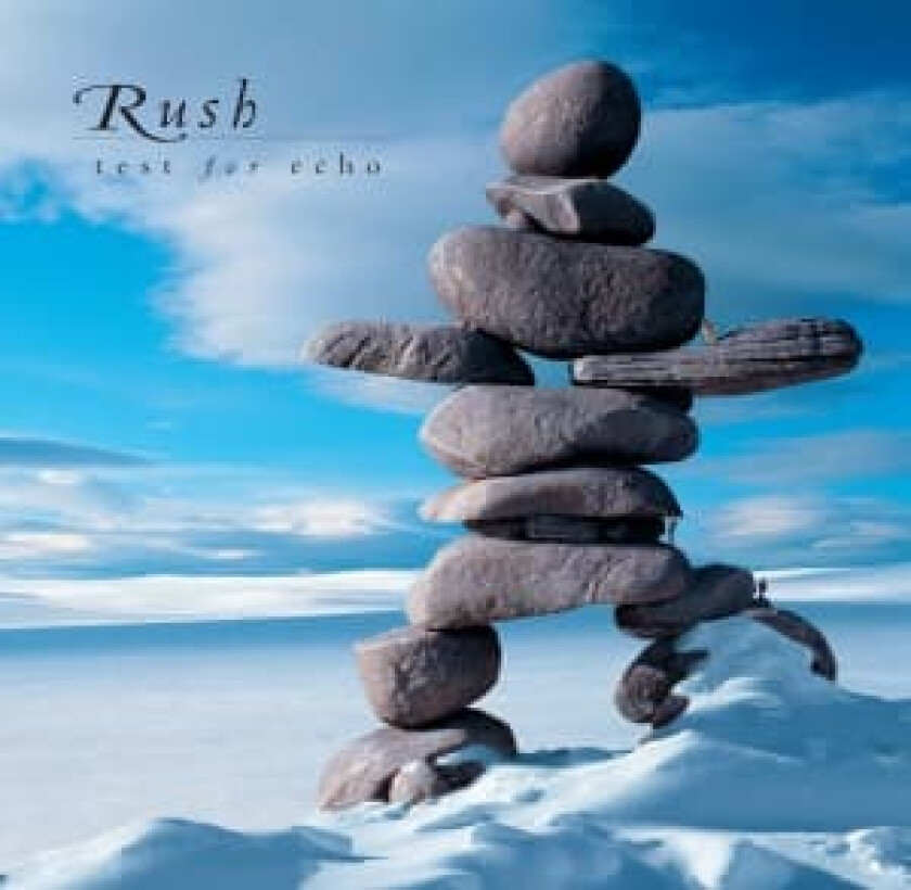 Rush - Test For Echo (LP)