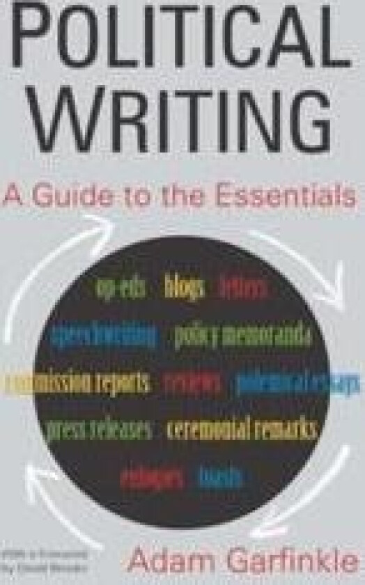 Political Writing: A Guide to the Essentials