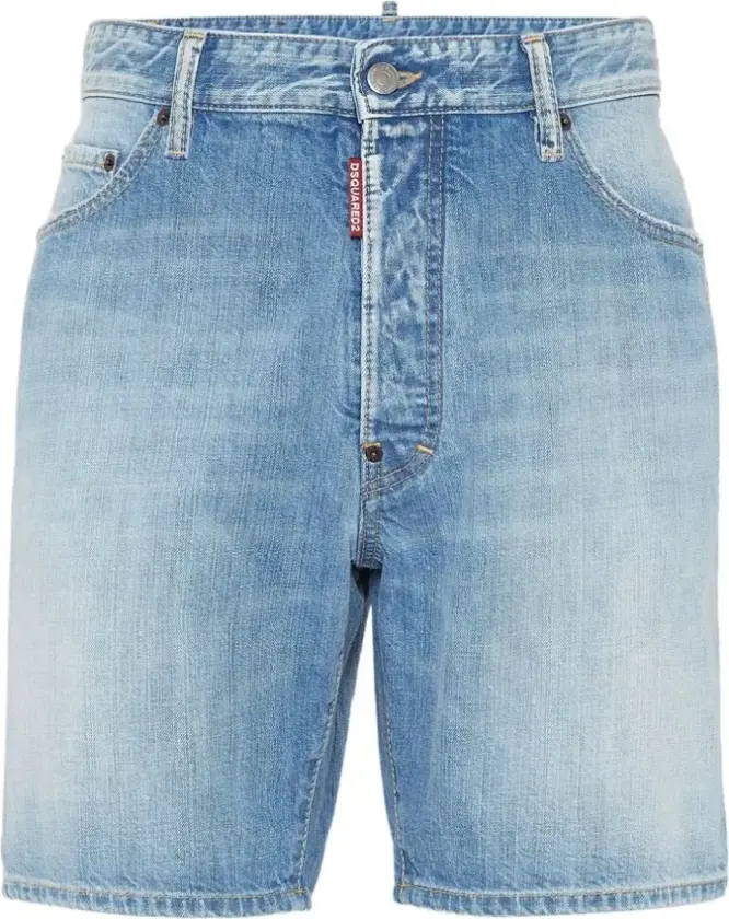 Herre, Shorts, Blå, XS