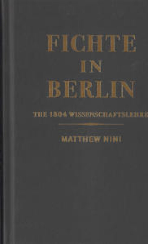 Fichte in Berlin
