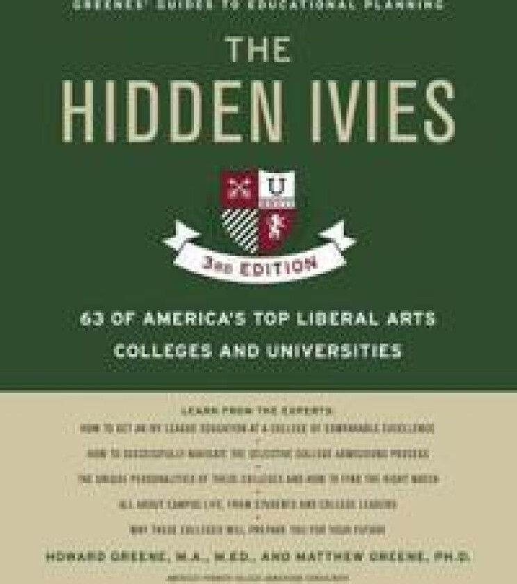 The Hidden Ivies, 3rd Edition