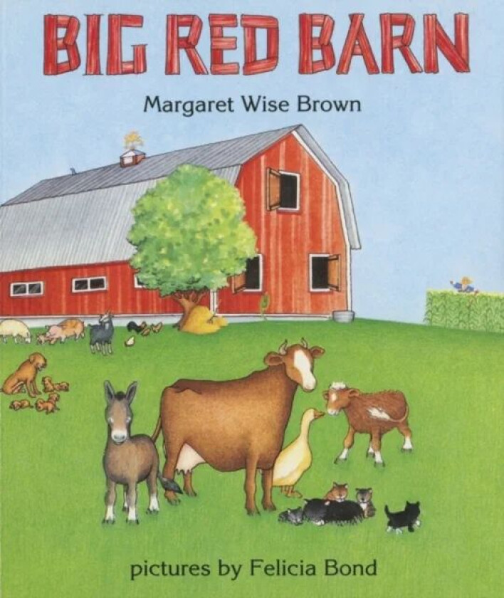 Big Red Barn av Margaret Wise Brown